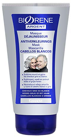 BIORENE Silberne Gesichtsmaske zum Entgilben
