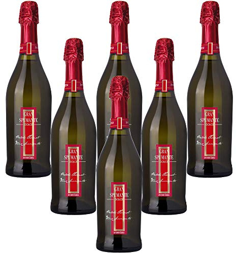 toller süßer Sekt Antonini Ceresa Italianischer Sekt (6 flaschen 75 cl.)