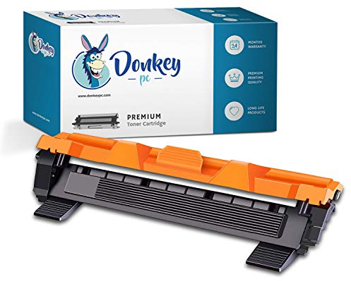 Donkey pc - TN1050 TN-1050 kompatibel Brother Toner für DCP-1510 DCP-1610W DCP-1612W HL-1110 HL-1112 DCP-1512 HL-1210W HL-1212W MFC-1910W MFC-1810 | 1.000 Seiten | 1 Schwarz