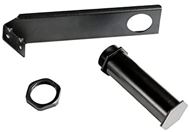 SagaSave Ender 3D Filament Rack Spool Holder Bracket, 3D Printer Filament Mount Rack für Material TPU/PLA/ABS/Nylon/andere 3D-Druckmaterialien, Schwarz, 1 kg, 30 mm, Thermoplastisches Polyurethan