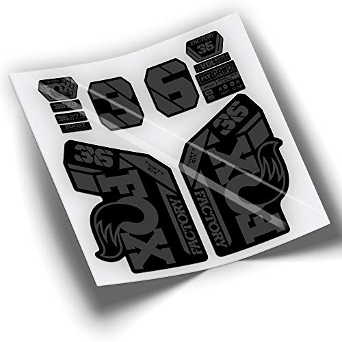 Fox 36 Factory 2021 Farben WP425 Dunkelgrau 073