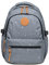 KAUKKO Schöner und durchdachter Rucksack mit Laptopfach für 15 Zoll Schule Uni 22L, Grau Jnl-ks24-09, one size, Tagesrucksack