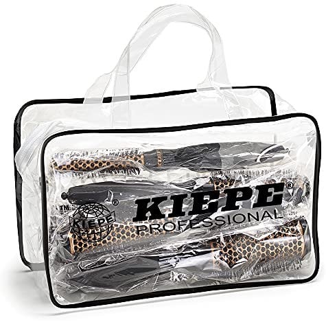 Kit 5 spazzole professionali Pure Rose Gold - Kiepe Italia
