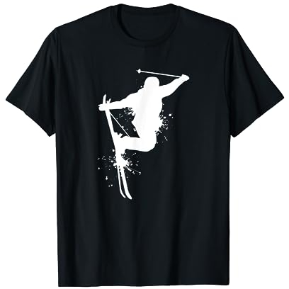 Stuntski Jungen Herren Ski Freestyle Skifahren T-Shirt