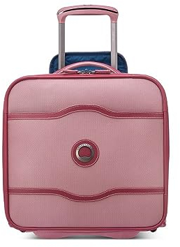 DELSEY Paris - Chatelet AIR 2.0 - Boardcase Cabine Souple 42 cm x 40 cm x 21 cm - 20 L - S - Rose