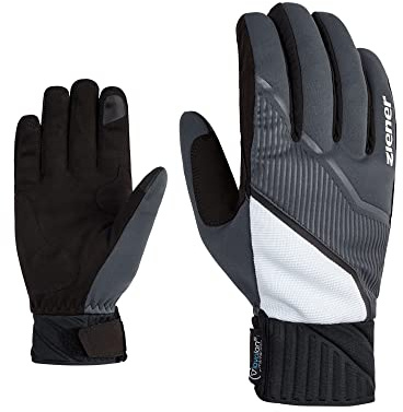 Ziener Herren Uzomi Langlauf/Nordic/Crosscountry-Handschuhe | extra warm, Touch, Soft-Shell
