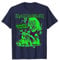 Iron Maiden - Number of the Beast Halloween Green Eddie T-Shirt