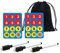 RoseFlower Basketball-Trainings-Taktiktafel-Zubehör, komplettes Basketball-Trainer-Board-Zubehör mit Ersatzmagneten, trocken abwischbar, Marker-Stift – für Coaching-Board, Whiteboards, Kühlschränke #1