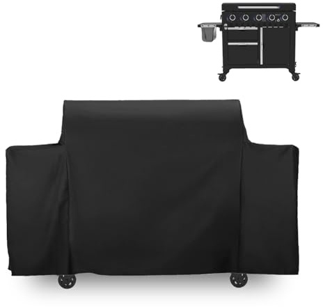 ZJYWSCH Abdeckung für Pit Boss 5-Brenner Ultimate Lift-Off Grillrost PB5BGD2, strapazierfähig, wasserdicht, für Pit Boss 5B Ultimate Grillabdeckung