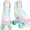 Croxer Rollschuhe Roller Skates Alessa (Rainbow, 39(25,5cm))