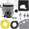 ZAMDOE FG100 GX31 Carburatore di Ricambio per Honda 4 Tempi Tiller GX22 GX31 HHE31C Edger HHT31S UMK431 UMK431K1 tagliabordi/Decespugliatore 16100-ZM5-A95 16100-ZM5-803 con Filtro Aria Candela