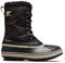 Sorel Herren 1964 Pac Nylon WP wasserdichte Schneestiefel, Black, Ancient Fossil, 41 EU