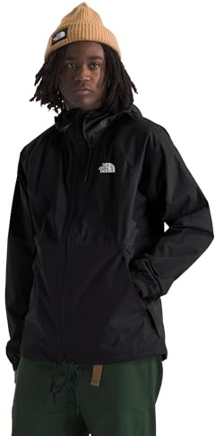 The North Face Herren Antora Rain Hoodie Jacke, Tnf Black/Npf, 3XL