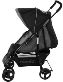 Nania Poussette pour bébé Texas noir