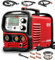 HONE MIG Flux Core Saldatore 110 V, 140 Amp Reale 3 in 1 Saldatore a filo sinergico MIG senza benzina/Saldatore a bastone/saldatrice TIG, IGBT Inverter saldatore MIG con visualizzazione