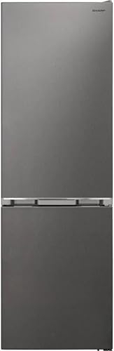 Sharp SJ-NBA21DMXPE - Frigorifero Combinato, 331 litri, No Frost, Classe energetica E