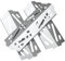 31,8cm Flavorizer Bars 66040 für Weber Genesis II E310, S310, E330, S330, E315, S315, E335, S335 Gasgrill, Hitzereflektor, Edelstahl Grill Ersatzteile für Weber, 3 Stück