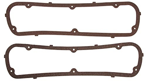 Yctze 2PCS Motorventildeckeldichtungen Anti-Kühlmittel-Leckagedichtung Korkdeckel-Dichtungssatz Ventildeckeldichtung Ersatz Luft-Öl-Leckagesicher für SBF 260 289 302 347 351W