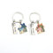 Porte-clés pour nouvelle maison, 2 pièces, cadeau de pendaison de crémaillère pour nouveau propriétaire, cadeaux immobiliers de l'agent pour Client, cadeau de famille (2pcs keychain)