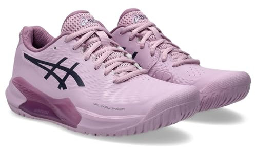 ASICS Femme Gel-Challenger 14 Sneaker, Brouillard LÉGER UBE/Indigo, 40 EU