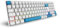 Sharkoon SGK50 S2 PBT Weiß, RGB, Gateron GPRO Gelb