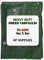 4m x 6m Green Tarpaulin Cover - 90gsm Thick - 13ft x 20ft Waterproof, Weatherproof, Frost-Resistant, UV Protection, Universal, Multipurpose, Groundsheet, Camping, Boating, Hiking Heavy Duty Sheet