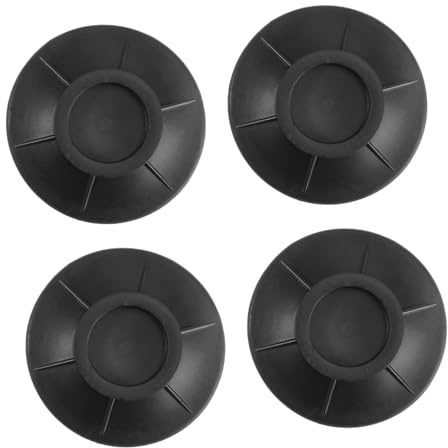 HOMSFOU 1satz Antirutsch Unterlage Für Waschmaschine Und Trockner Teiliges Aus Robustem Für Optimale Geräusch Und Vibrationsdämpfung Kompatibel Mit Allen Und Modellen