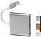 Adattatore USB C A HDMI(3in1)USB OTG 3.0 Cavo Multiport Hub MacBook Per iPad Tipo C Ricarica Alimentatore Jack Per Apple IPhone15 4K Digital DisplayPort TV Splitter Compatibile Per Samsung SDoppiatore