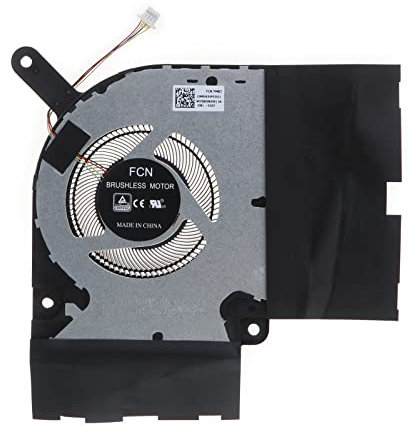 Ldabrye CPU GPU Radiatore Per 12V 1A 4Pin 4Wire Laptop Cooler Fan Per Rog Strix 17 2020 GL732LXS Laptop Dissipatore Parti
