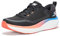 Skechers Tenis Go Run Supersonic MAX para Hombre, Negro/Multi, 42 EU