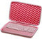 XANAD Hard Case for Logitech Wave Keys MK670 Combo/Wave Keys Wireless Ergonomic Keyboard(Pink)-Inside: 15.1x9.2x1.9