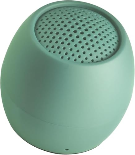 Boompods Zero Ocean Mini Enceinte Bluetooth - Mini Haut Parleur Portable avec Micro et Double Option d'appairage, IPX6 étanche et 5h de Lecture, Petit Enceintes pour Voyage et Douche, Mousse de mer