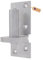 GeZu Impex® charnières de portail Galvanisé Lot de 2 ⌀ 16 x 45 mm penture bud lourde gond sur platine