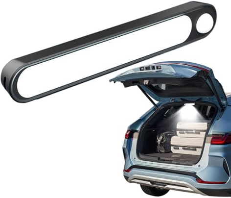 Lunaobrik Luz LED para Maletero, luz con Sensor de Movimiento | Lámpara de Techo automática con iluminación automática para Camiones | Iluminación Interior del vehículo Luz de Techo del Coche con