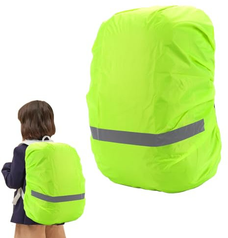 Regenschutz Schulranzen,Schulranzen Regenschutz,Rucksack Regenschutz,Ranzen Regenschutz,Regenhülle Rucksack,Regenschutz Rucksack,Wasserdichte Reflektierende Rucksack Für Wandern,Camping,Radfahren