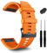 KGFCE Cinturino per smartwatch da 26 mm, per Garmin Fenix 7X Pro Epix Pro 51 mm Fenix 6X Watch Fenix ​​5X Plus cinturino in silicone Fenix ​​6X Pro Descent Mk2i MK3i 51 mm, 3pack B, agate