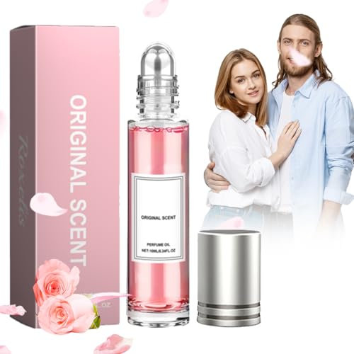 1 Stück Parfüm Frauen, Pheromone Parfum Woman, Venom Pheromon Parfüm, Mini Set, Langanhaltender Duft, Damendüfte Enthält Noten von Vanille, Rose, Zitrusfrüchten und Zitrusblüten Sexy Duft