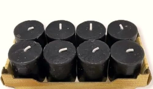 VELAS DE RUDA. Aroma Sagrado. Vela RUDA. Contenido 8 velas. Purificacion, limpieza, proteccion. Hecho por artesanos en España.