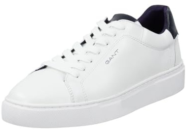 GANT 32631226/G172 Herren Sneaker Low Glattleder in Weiss - Gr. 40