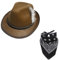 PLCPDM Adult Oktoberfest Costume Includes Feathered Hat Scarf And Heart Frame Glasses For Men Women Beer Theme Parties