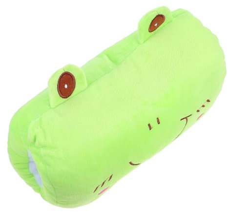 Yardwe Cartoon Plush Hand Warmer Pillow Soft Warm Hand Cushion Multi-functional Stuffed Animal for Travel Camping Winter Use