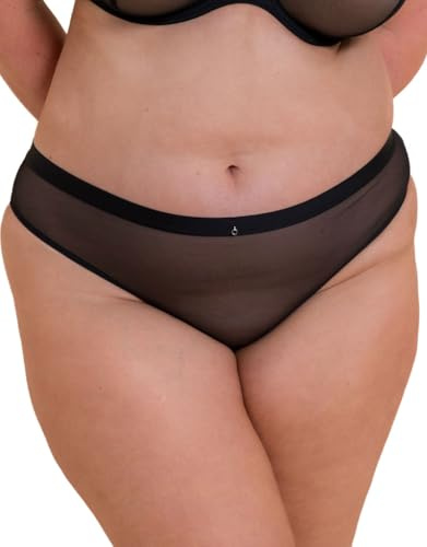 Curvy Kate Lightstyle Brazilian Womens Ladies Underwear Lingerie Black S-XL