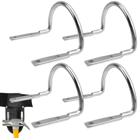Kixolazr Hammer Holder - Hatchet Waist Belt Holder Drill Holster | Steel Replacement Parts for Mechanics Tools Drill Hatchet Wrenches Flashlight Mallet Tape Measure Shovels Garage