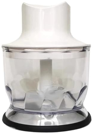Compatible con la máquina de cocina multifunción Braun MQ745/785/735/725/MQ20, picadora 350 ml (tapa, vaso y cuchilla)