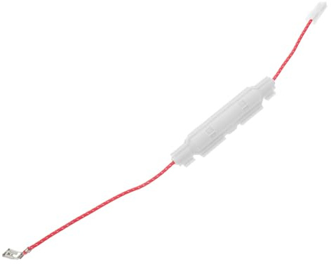 jojofuny Fusible de Alto Voltaje para Microondas Compacto, Fusible de Alta Presión, Accesorio de Repuesto para Hornos Microondas de Cocina, Pieza Profesional para Reparación