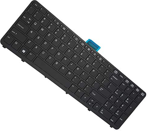 Taidda Leise Tastatur für ZBOOK 15 G1 17 G1 US-Laptop, Ersatz-ABS-Material
