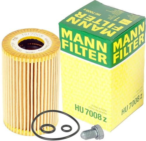 Mann Ölfilter | Hu 7008 Z für A6 A5 A4 A3 A1 Passat Polo 6R 7N 1T Golf