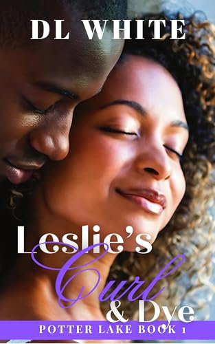 Leslie's Curl & Dye: A Potter Lake Small Town Romance (English Edition)
