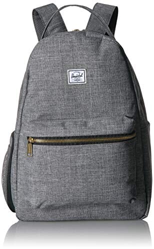 Herschel Unisex-Erwachsene Nova Sprout Rucksack, Rabe Kreuzschraffur