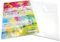 10 Blatt A4 klar/transparent Vinyl glänzend selbstklebende Aufkleber Qualität Inkjet Druckbare Glanz-Oberfläche – machen Sie Ihre eigenen Aufkleber, Produkte Etiketten, Schilder und mehr